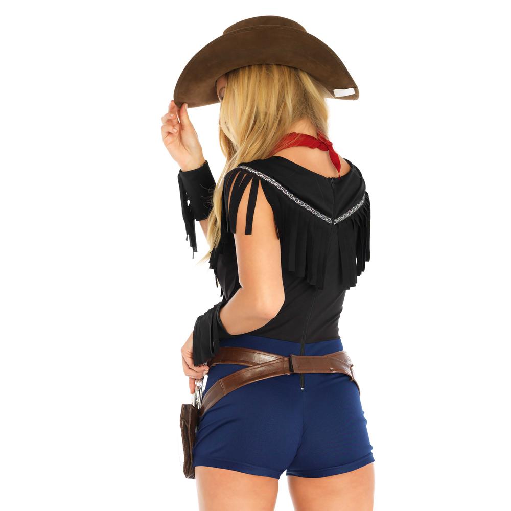 Leg Avenue - Wild West Sheriff Kostüm - Mehrfarben